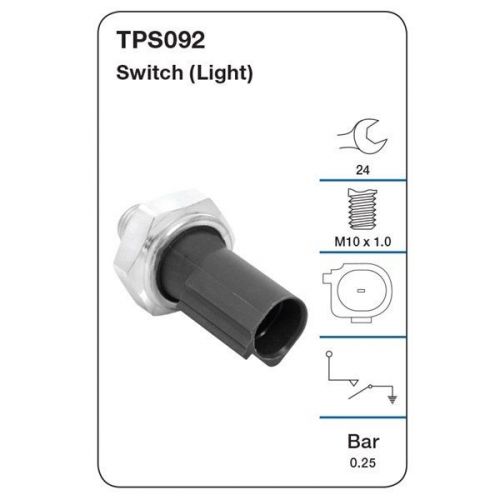 Tridon Oil Pressure Switch TPS092 fits Volkswagen Vento 2.0