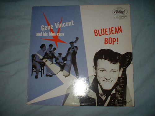 Gene Vincent and his Blue Caps-&#034;Bluejean Bop&#034; Capitol records French release