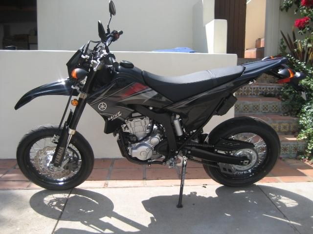 2009 Yamaha WR250X