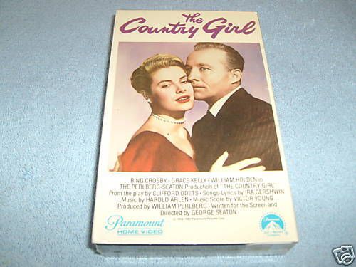 THE COUNTRY GIRL - (1954, BETA MOVIE) - BING CROSBY - NEW