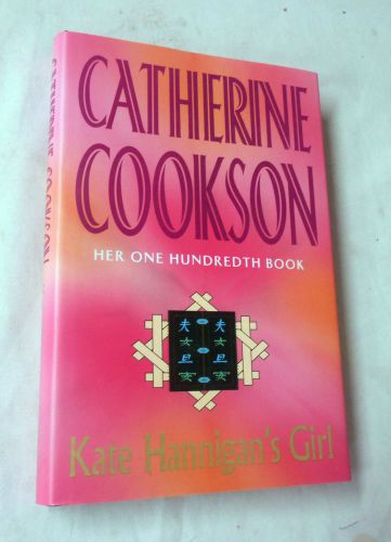 Hardback book - 2000 kate hannigan&#039;s girl by catherine cookson. book club.
