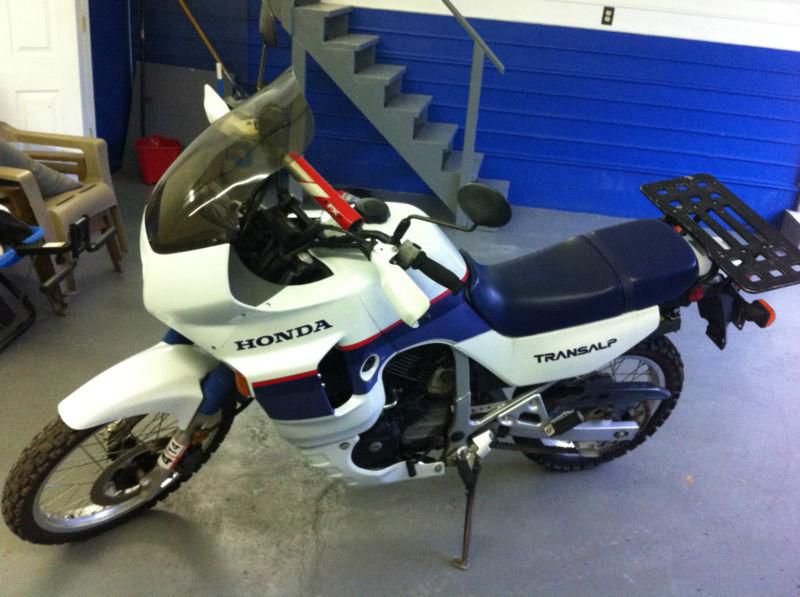 1989 Honda Trans Alp Motorcycle