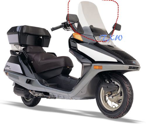 QLINK scooter Commuter CM250 CFMOTO Fashion VIP CF250T HONDA HELIX Wind shield