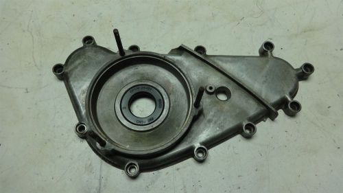 1974 BENELLI TORNADO 650 SM177B. ENGINE OUTER STATOR IGNITION MOUNT COVER PLATE