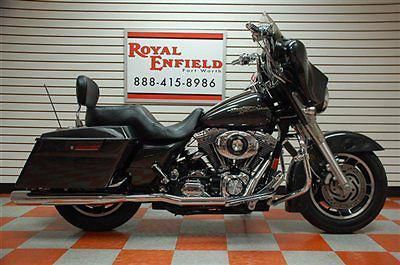 2006 HARLEY FLHX STREET GLIDE LOW MILE NICE UPGRADES GREAT PRICE FINANCING CALL