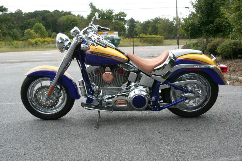 CVO Harley Davidson Fatboy Fat boy screamin eagle 2006 old man 1 owner garaged
