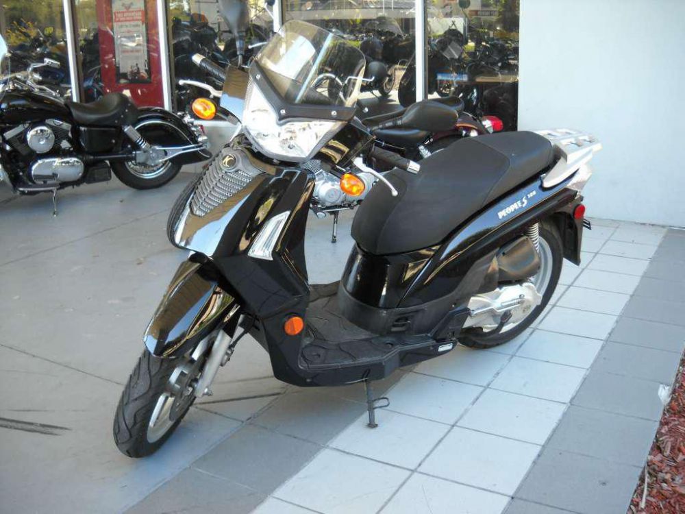 2007 Kymco People S 125 Scooter 