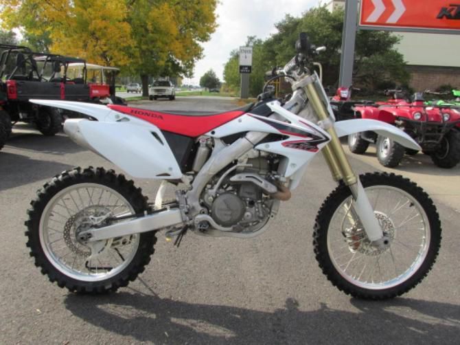 2008 honda crf450r  competition 