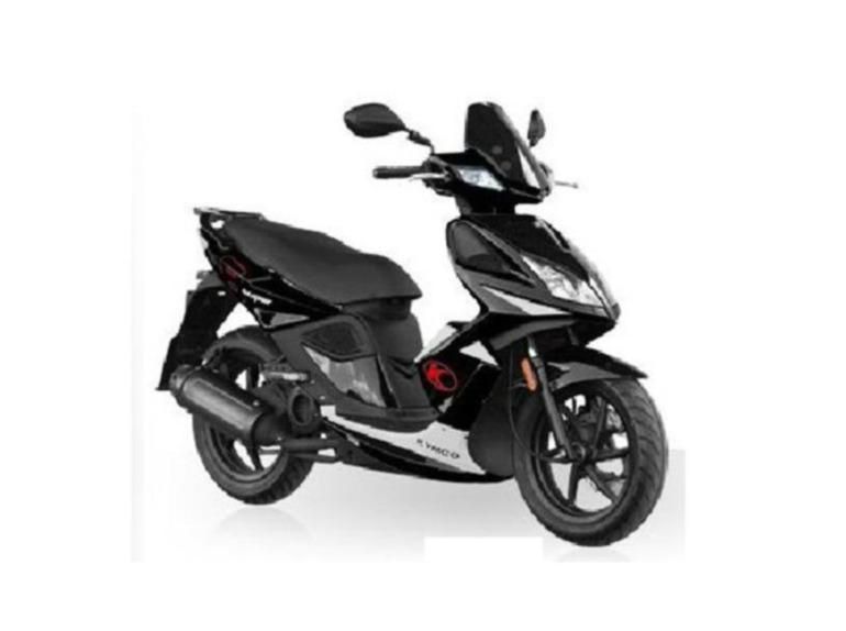 2013 Kymco Super 8 150 Moped 
