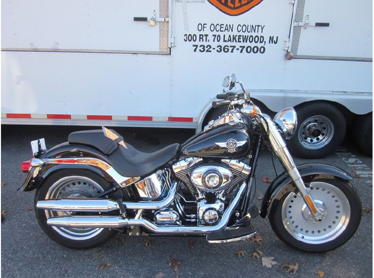 2012 Harley-Davidson FLSTF - SOFTAIL FAT BOY LO 