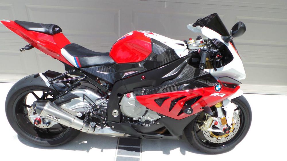 2012 bmw s 1000 rr  sportbike 