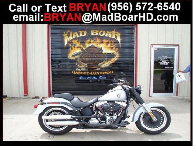 2012 Harley-Davidson FLSTFB #010095 - Softail Fat Boy Lo Call or Text Bryan 956