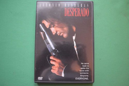 Desperado DVD Antonio Banderas Robert Rodriguez Salma Hayek Action Rated R!!