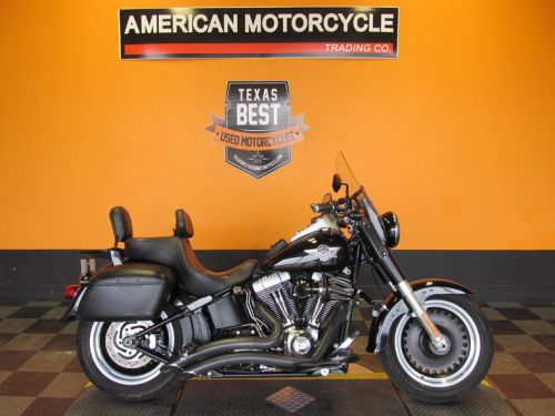 2011 Harley-Davidson Softail Fat Boy Lo - FLSTFB Loaded with Upgrades