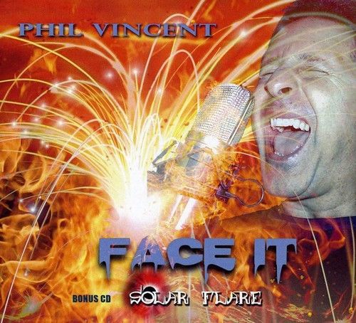 Phil Vincent - Face It [CD New]