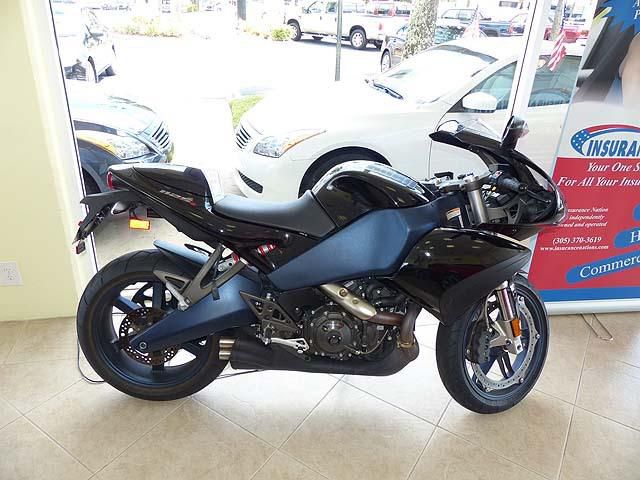 LIKE NEW 2008 Buell 1125R 25thh Anniversary Signature - 257 miles
