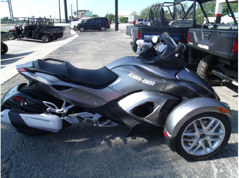 2013 Can-Am Spyder RS SM5 