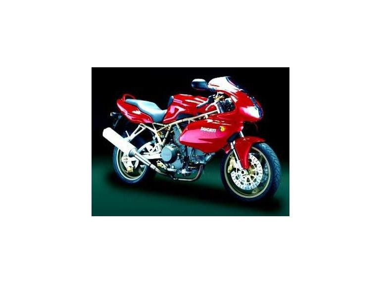 2000 Ducati Supersport 900 