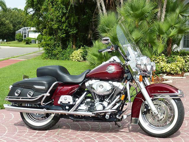 2008 ROAD KING CLASSIC LOADED CUSTOM CHROME & PERFORMANCE UPGRADES MINT COND!