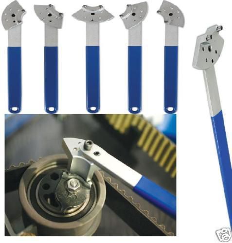 Vw vento multi position engine camshaft timing belt tensioner wrench tool