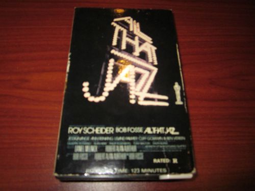 All That Jazz (BETA/Betamax 1985) 1979 Roy Scheider