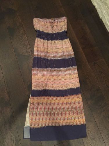 Twelfth Street by Cynthia Vincent Strapless Maxi Dress Large