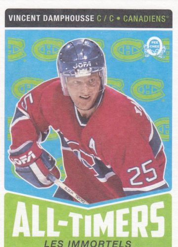 15-16 o-pee-chee all-timers vincent damphousse sp insert #617