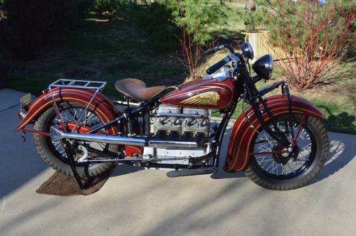 1938 Indian Four Cylinder 438