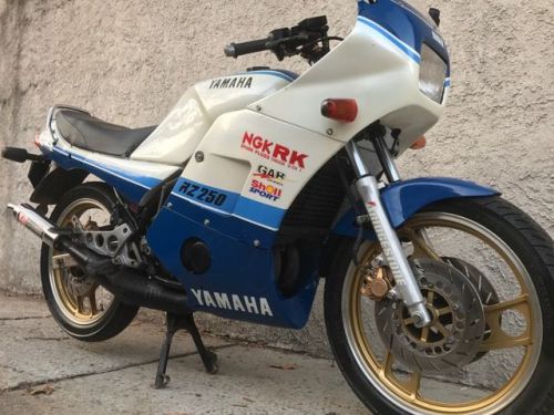 1985 Yamaha RZ250