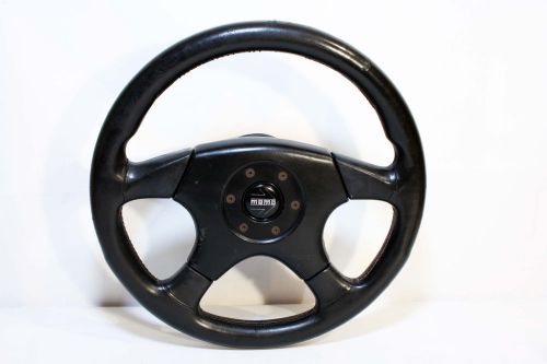 MOMO Made in Italy Leather Steering Wheel VW Golf Corrado Passat Scirocco Vento