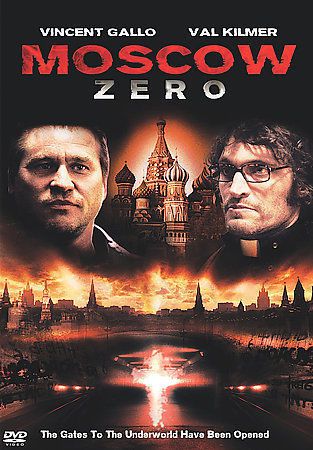 Moscow Zero (DVD, 2008) Val Kilmer &amp; Vincent Gallo - New