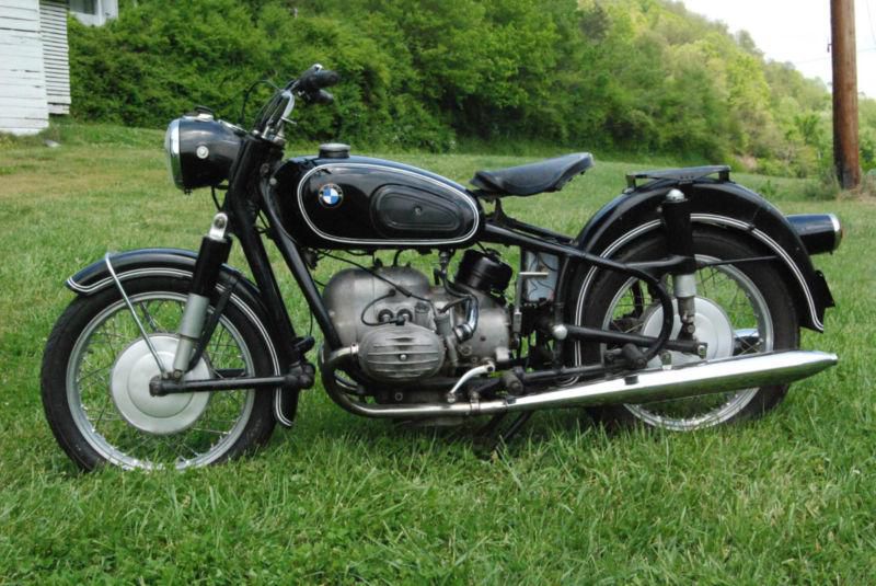 BMW R50 Motorcycle 1955