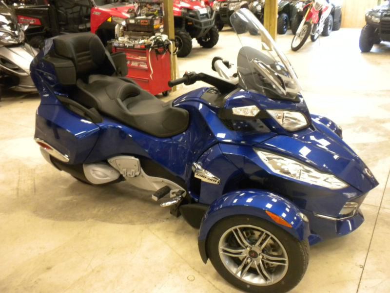 USED 2012 CAN-AM SPYDER RT-S MANUAL SHIFT!!!