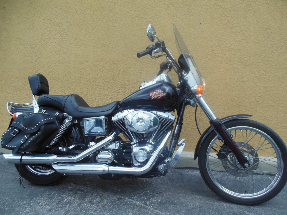 2001 Harley-Davidson DYNA WIDE GLIDE Cruiser 