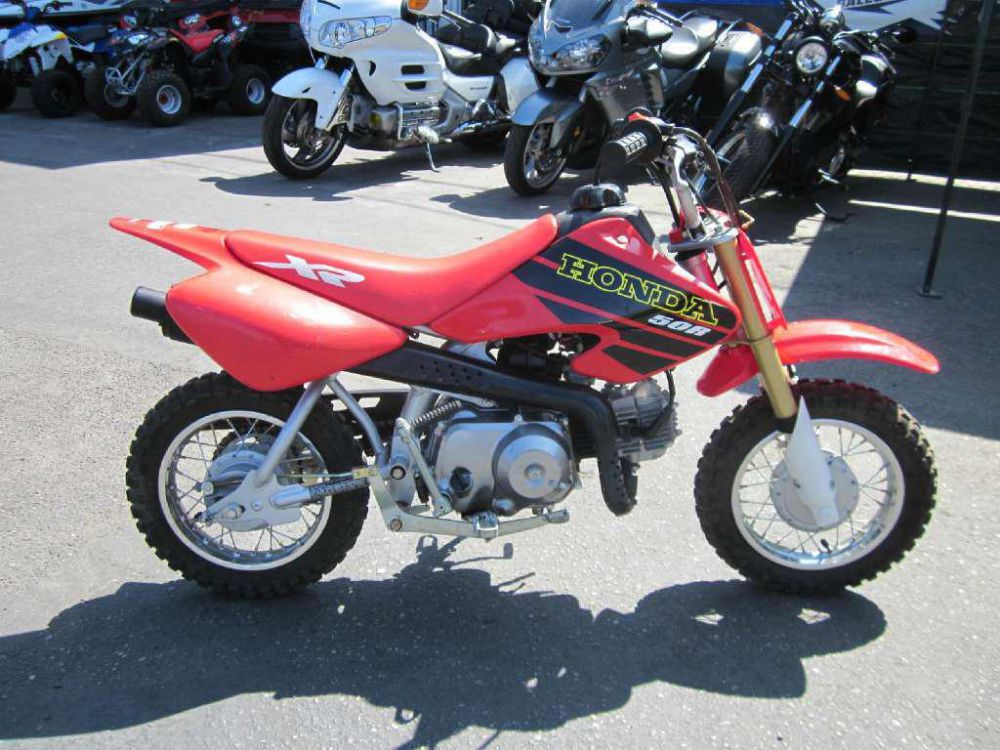 2001 Honda XR50R Dirt Bike 
