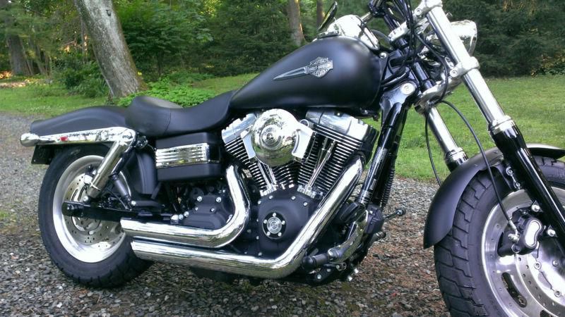 2011 Harley Davidson Fat Bob