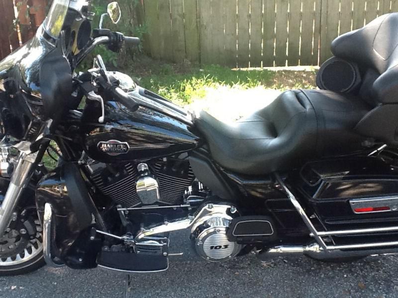 2012 harley davidson flhtcu ultra classic with abs & security