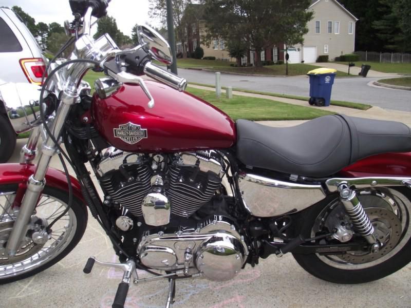 2005 Harley Davidson Sportster 1200 XLC in great condition.