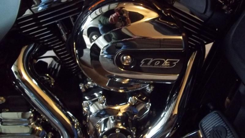 2014 Harley Davidson tri Glide Aultra Classic Trike103ci.Water Cooled, 450 MI,