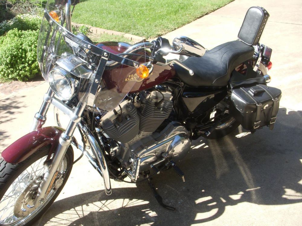 2008 Harley-Davidson Sportster 883 CUSTOM Custom 