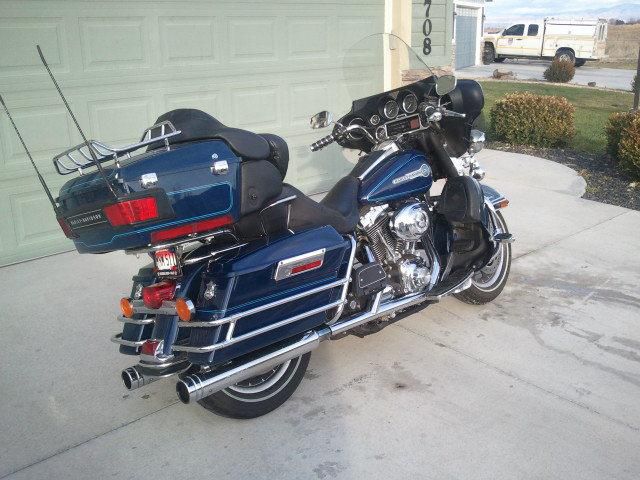 Harley Davidson Electra Glide Peace Officer Special Edition