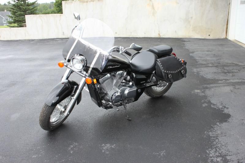 2009 HONDA SHADOW 750 ONLY 400 MILES!