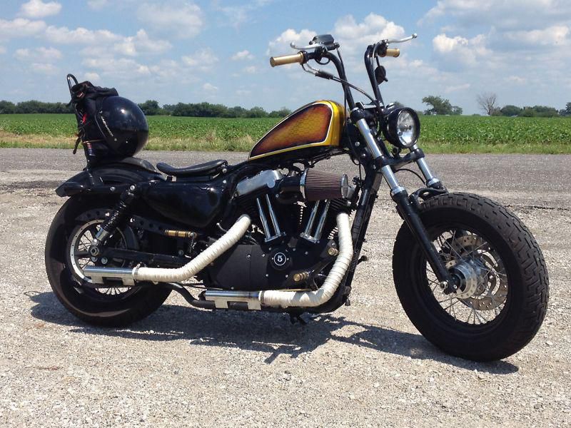 2010 sportster 48 XL1200X custom paint 5k miles buy it now and reserve lowered!