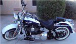 Used 2006 Harley-Davidson Softail Deluxe FLSTN For Sale