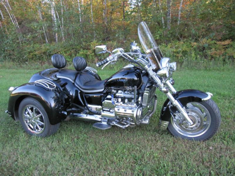 1998 Valkyrie Trike Motorcycle with California Sidecar Conversion