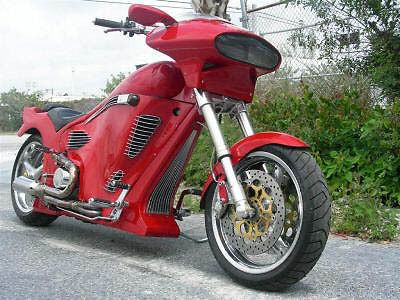 1999 Custom Built Motorcycles Pro Street