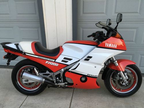 1987 Yamaha FJR