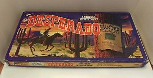 Whitehall Boardgame Desperado - A Western Mystery Game Box VG+