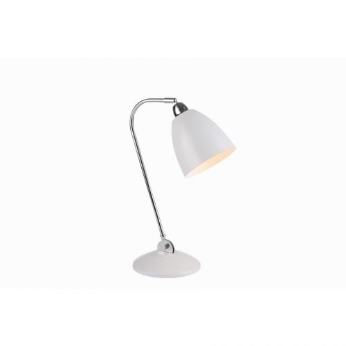 Woodbridge Lighting Vento 1-Light Table Lamp, White - 15371CWH