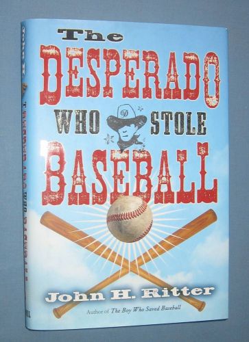 *  desperado who stole baseball  *  hc/dj  1st edition
